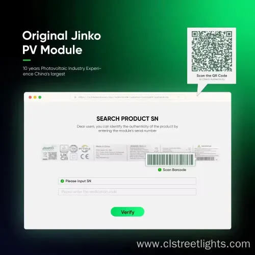 Jinko Solar Panel 580W N-Type PV Module